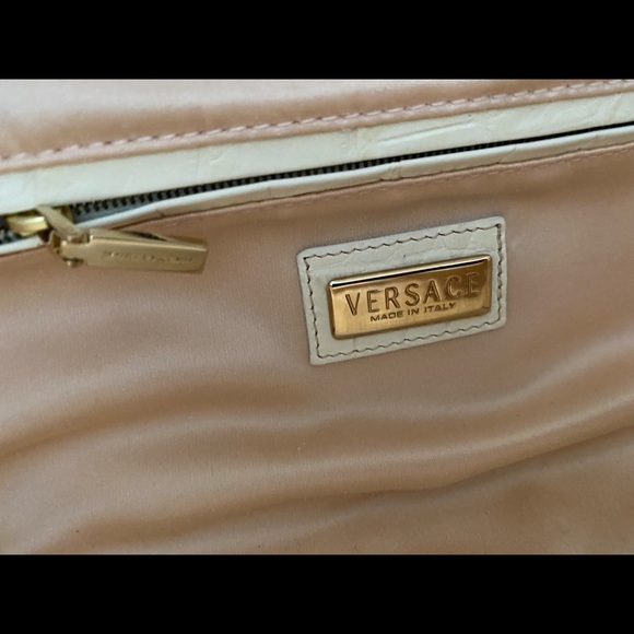 🎊HP🎊Versace Cream Canyon Bag Medium - Picture 9 of 14